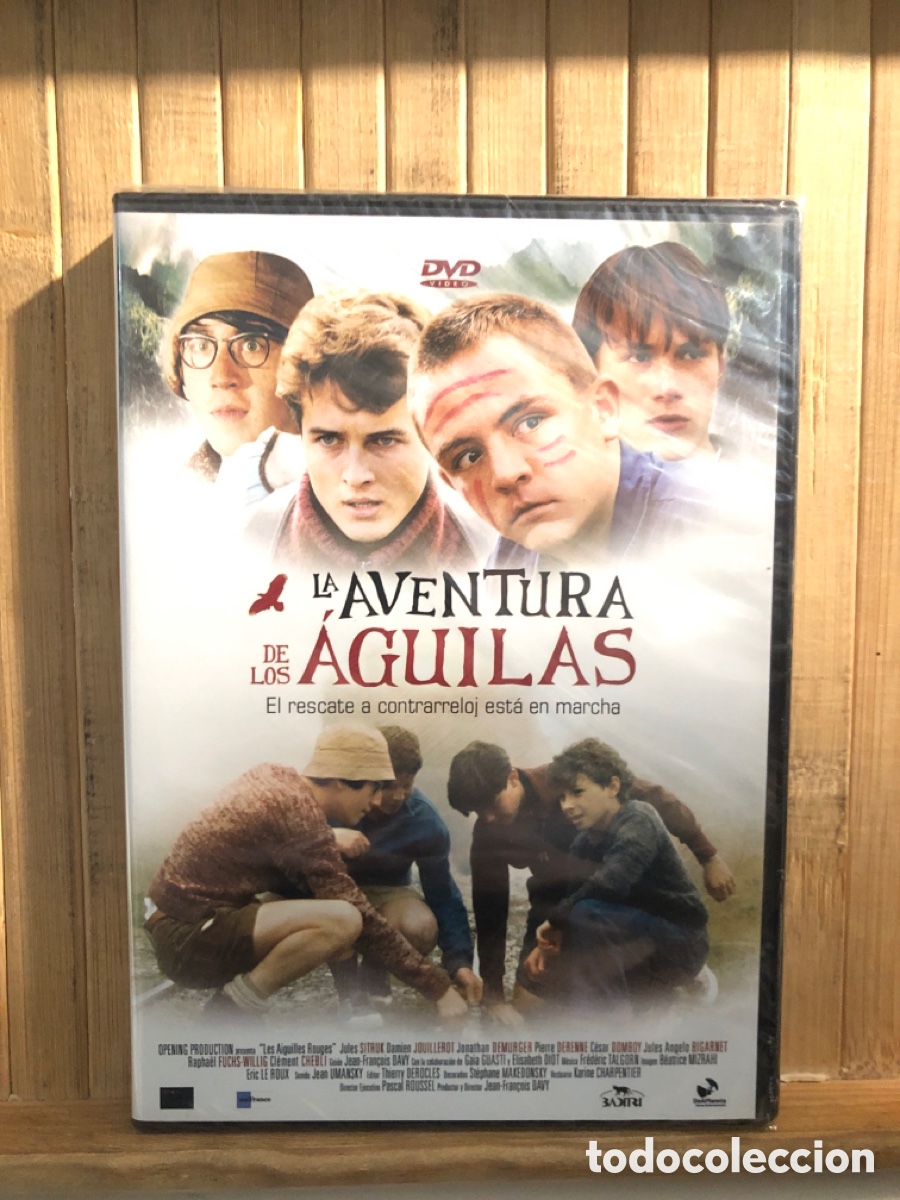 Cinema: La aventura de los &Aacute;guilas DVD - Precintado -