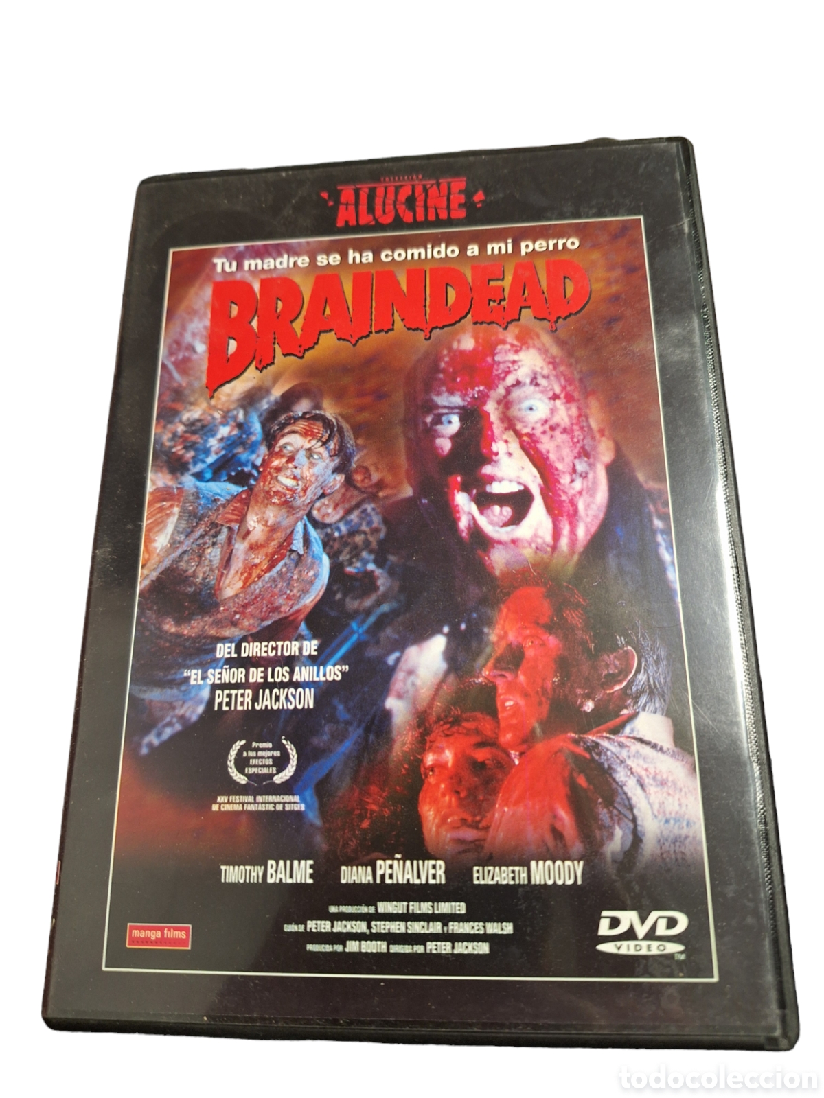 Cinema: CND6 braindead DVD COMO NUEVO