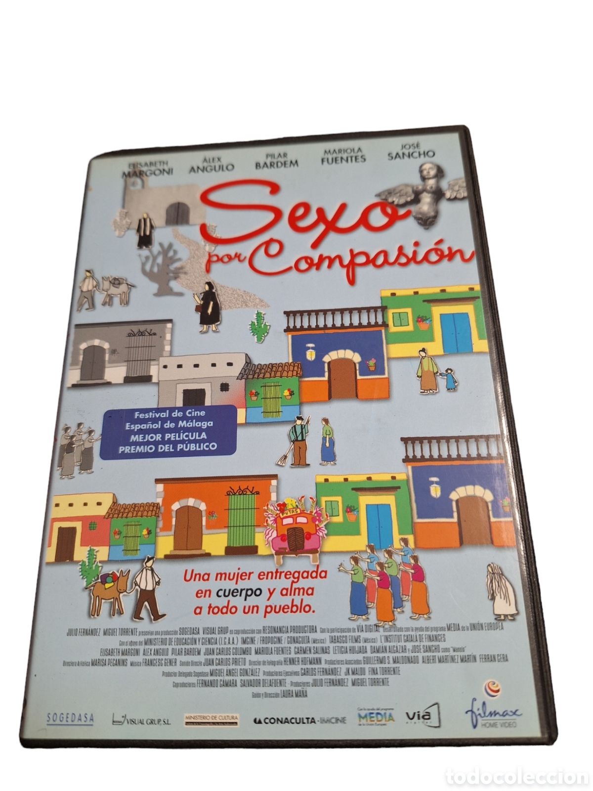 Cinema: CND52 sexo por compasion DVD COMO NUEVO