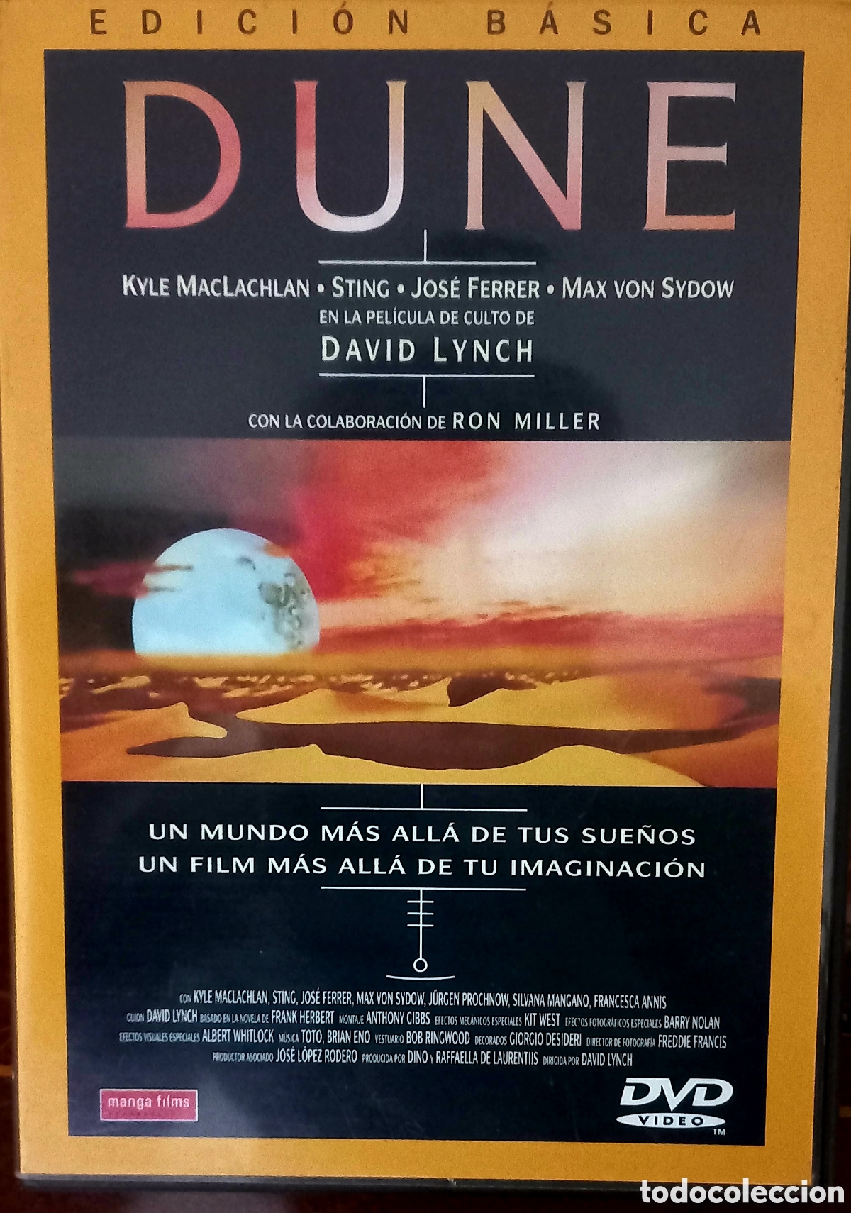 Cine: DVD DUNE - Foto 1