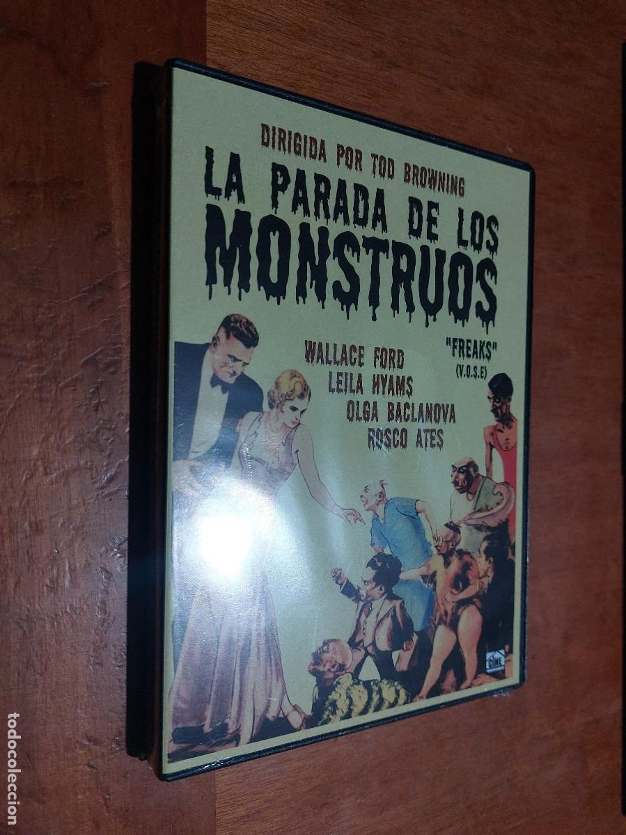 Kino: LA PARADA DE LOS MONSTRUOS. TOD BROWNING. DVD. PRECINTADO. SIN ABRIR