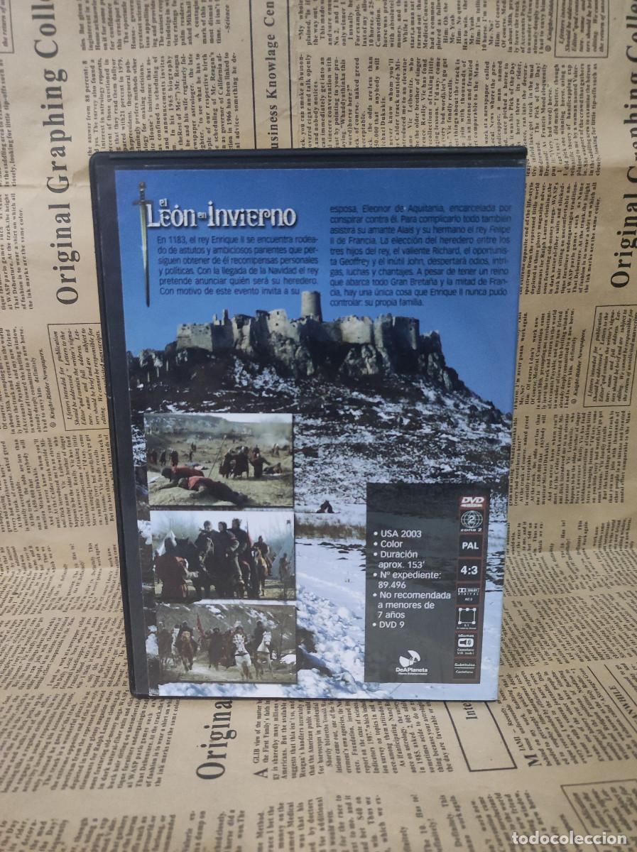 Cine: EL LEON EN INVIENRO - Foto 3