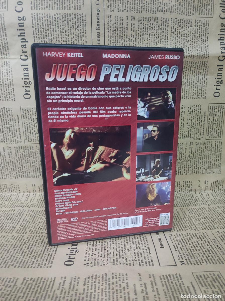 Cine: JUEGO PELIGROSO - Foto 3