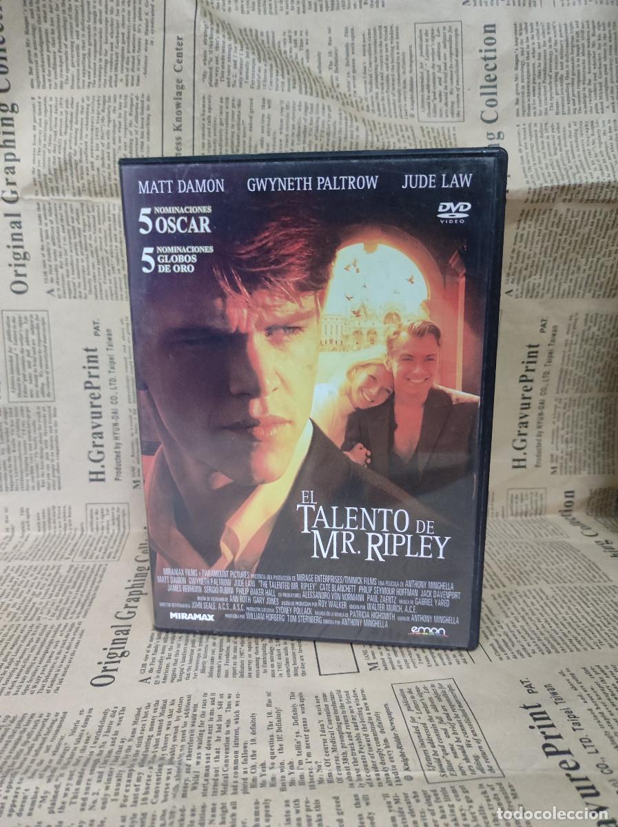 Cine: EL TALENTO DE MR RIPLEY - Foto 1