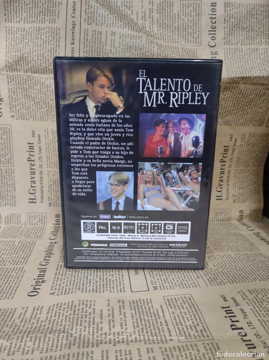 Cine: EL TALENTO DE MR RIPLEY - Foto 3
