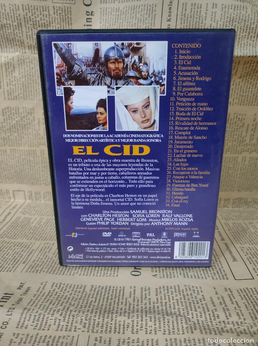 Cine: EL CID - Foto 3