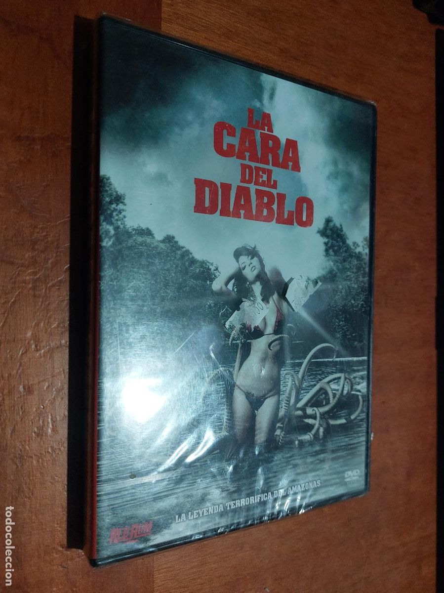 Cin&eacute;ma: LA CARA DEL DIABLO. LA LEYENDA TERROR&Iacute;FICA DEL AMAZONAS. DVD PRECINTADO. SIN ABRIR