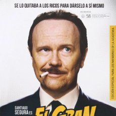 Cine: EL GRAN VÁZQUEZ DE ÓSCAR AIBAR CON SANTIAGO SEGURA (DONOSTI 2010) EDICIÓN ESPECIAL DVD OFERTA