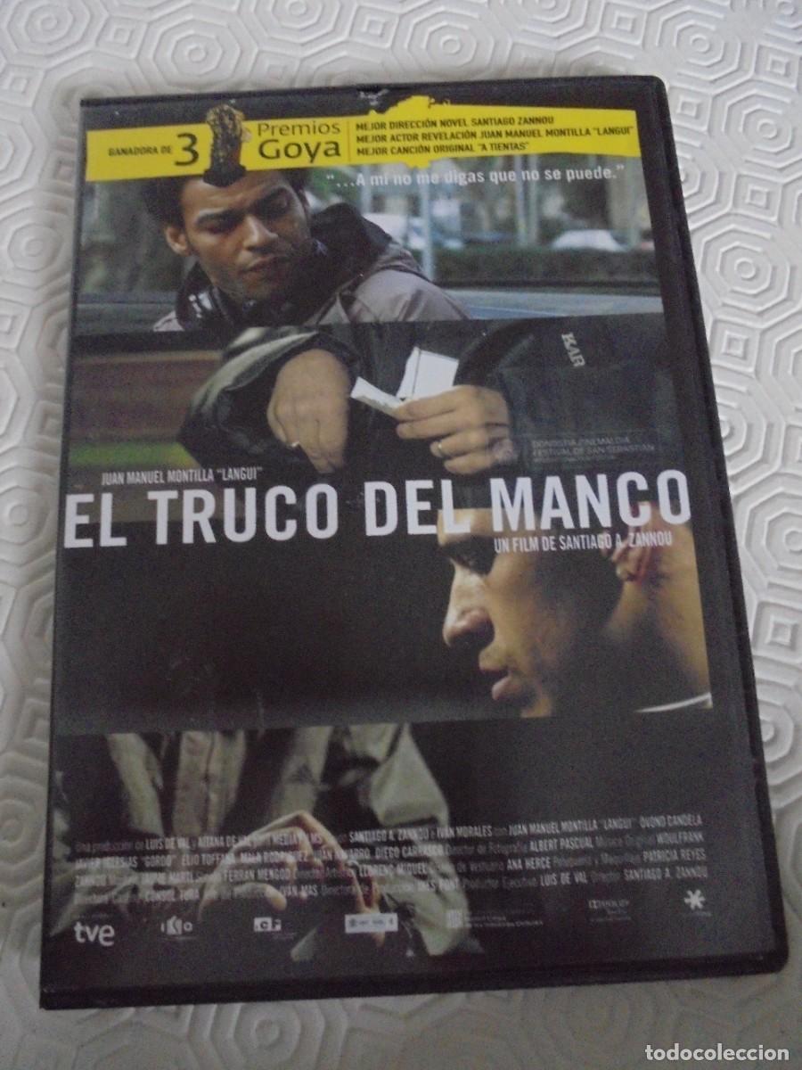 Cinema: EL TRUCO DEL MANCO. DVD DE LA PELICULA DE SANTIAGO A. ZANNOU. COLOR. 90 MINUTOS. ESTUCHE FINO.
