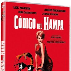 Cine: CÓDIGO DEL HAMPA (THE KILLERS) DE DON SIEGEL CON LEE MARVIN Y JOHN CASSAVETES DVD OFERTA
