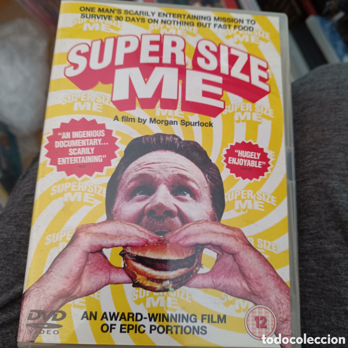 Cinema: Super Size Me (Audio en ingl&eacute;s con subtitulos en ingl&eacute;s)