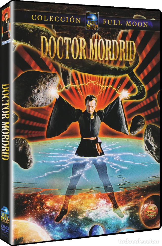 Cin&eacute;ma: DOCTOR MORDRID COLECCI&Oacute;N FULL MOON Adaptaci&oacute;n No Oficial de Dr. Extra&ntilde;o DVD Oferta