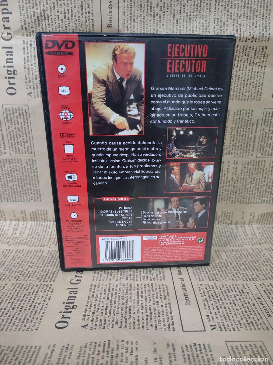 Cine: EJECUTIVO EJECUTOR MICHAEL CAINE - Foto 3