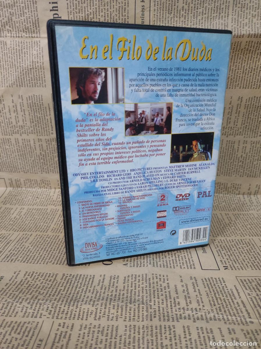Cine: EN EL FILO DE LA DUDA - Foto 3