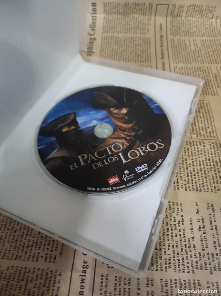 Cine: EL PACTO DE LOS LOBOS - Foto 2