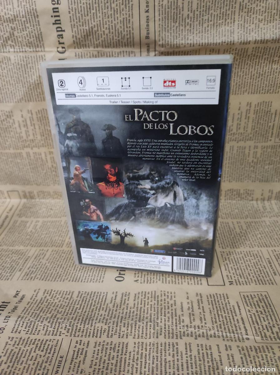 Cine: EL PACTO DE LOS LOBOS - Foto 3