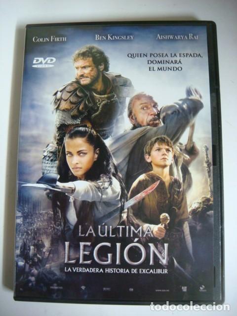 Cine: D.V.D. DE LA ULTIMA LEGION CON COLIN FIRTH-(G)-N&ordm;-1