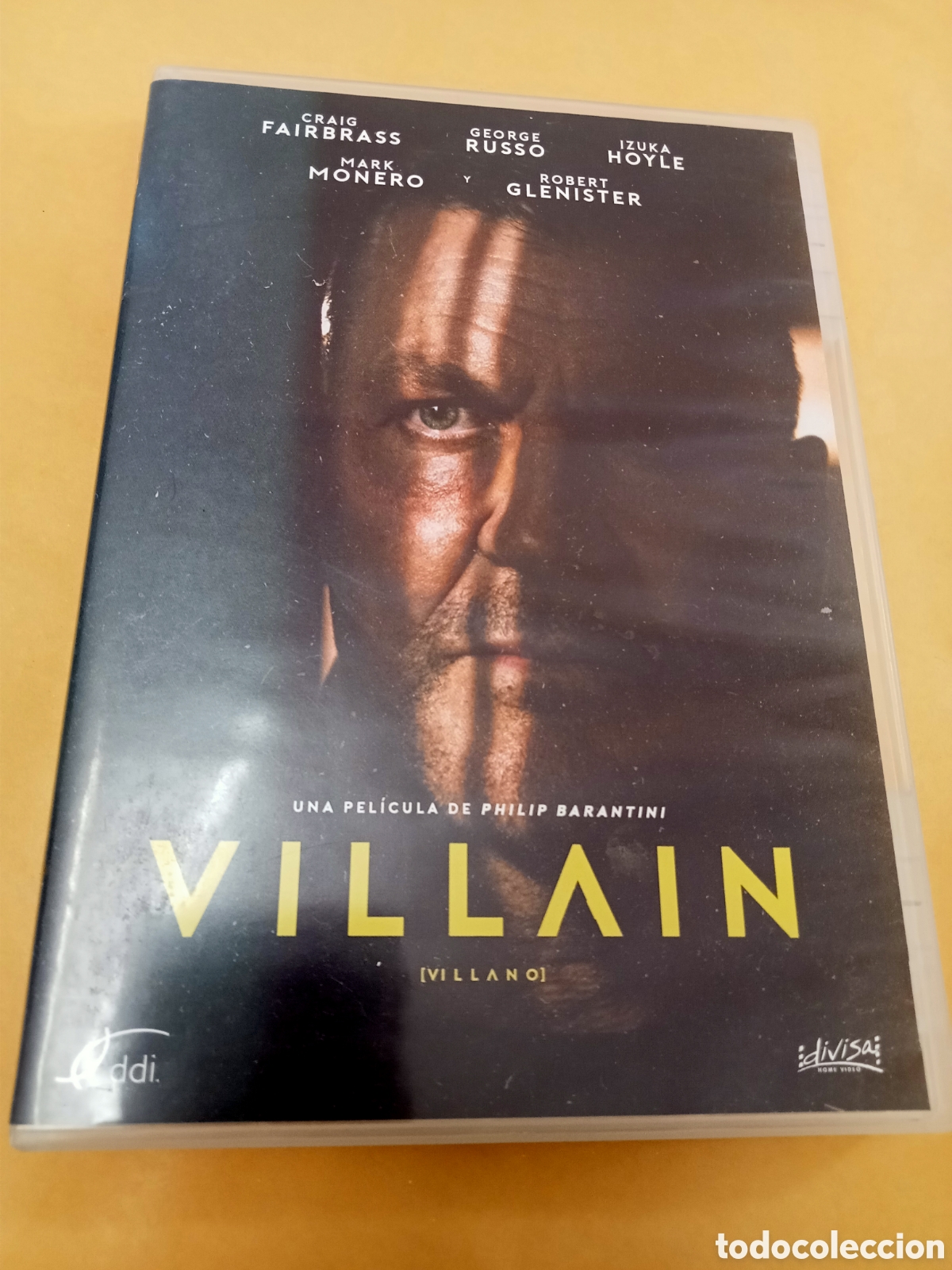 Cin&eacute;ma: Dvd. Villain. Descatalogado. Phillip Barantini.