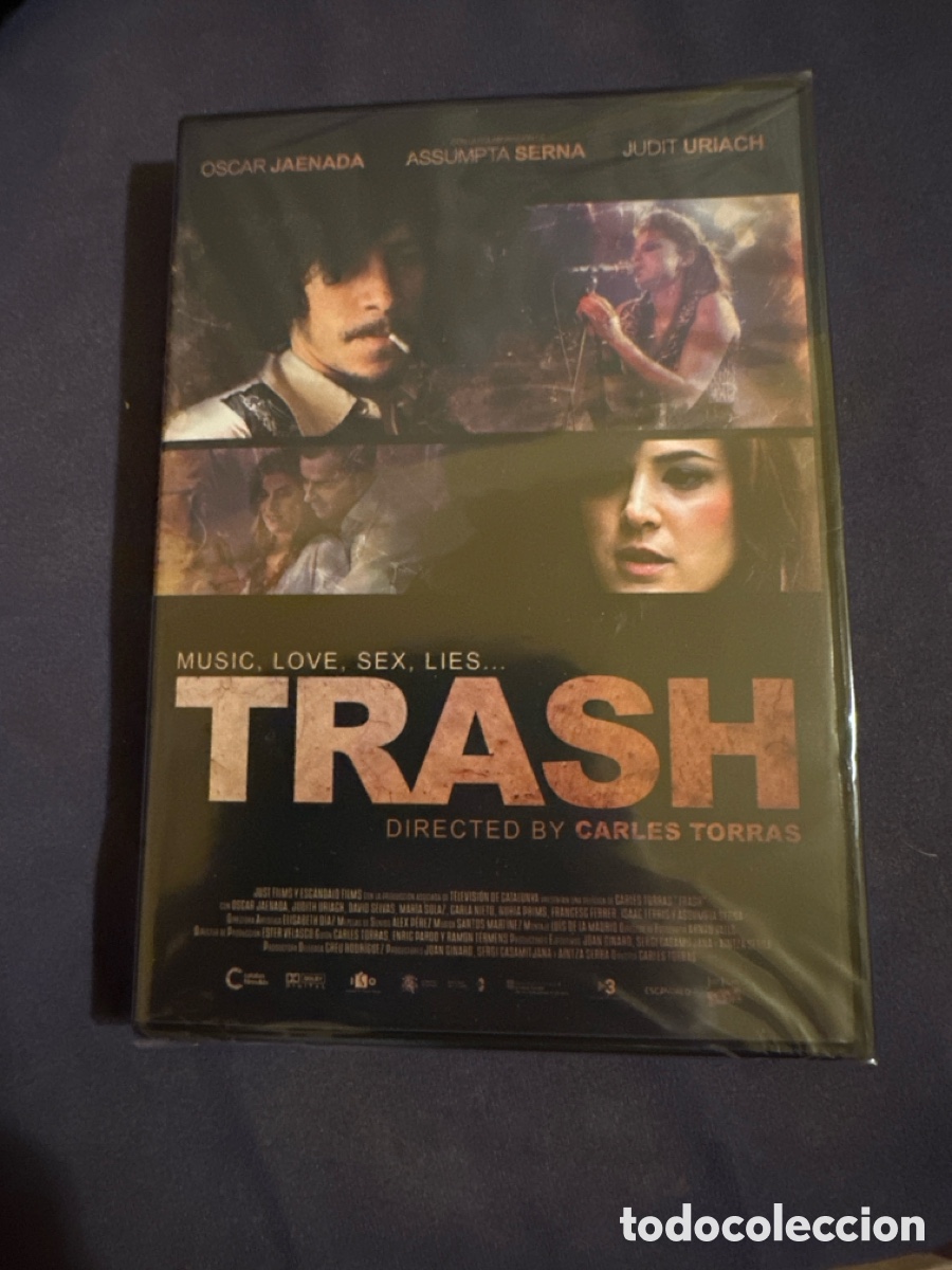 Cine: Trash dvd precintada - Foto 1