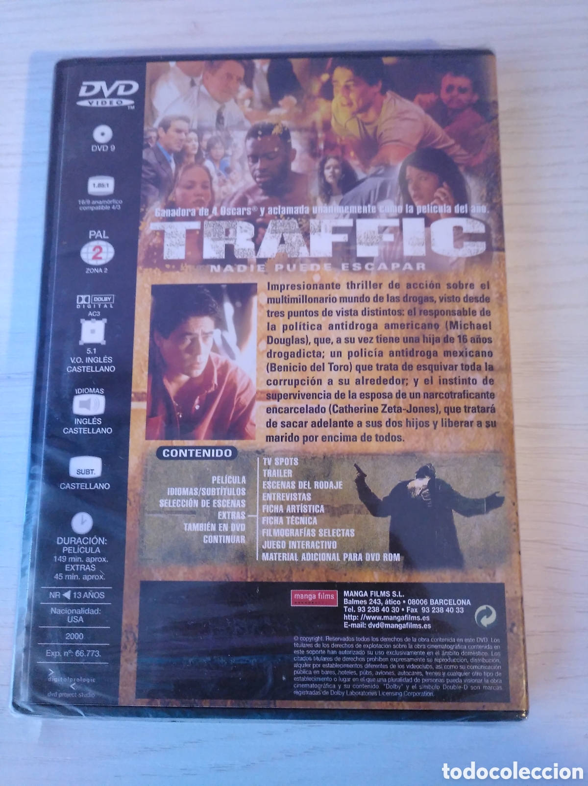 Cine: Dos pel&iacute;culas DVD - Foto 5