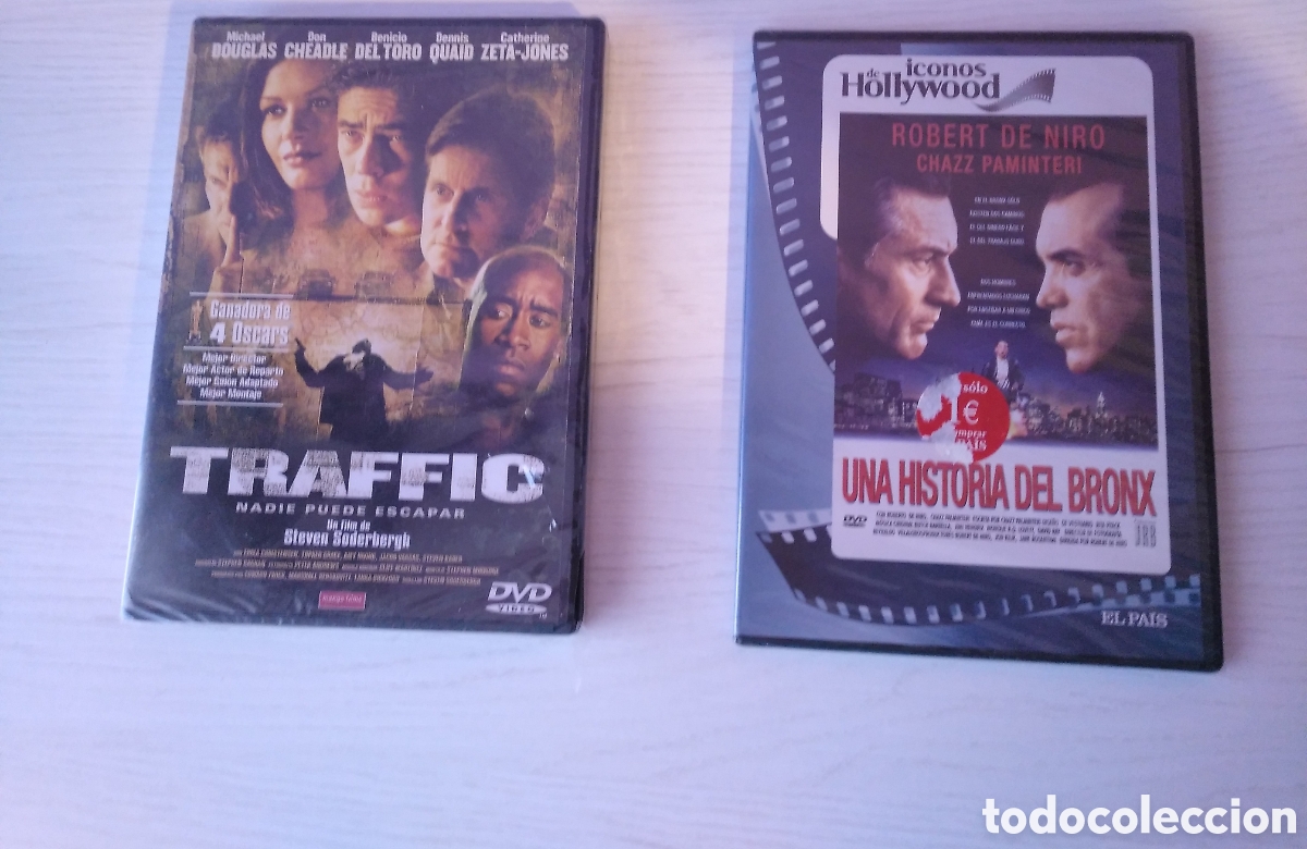 Cine: Dos pel&iacute;culas DVD