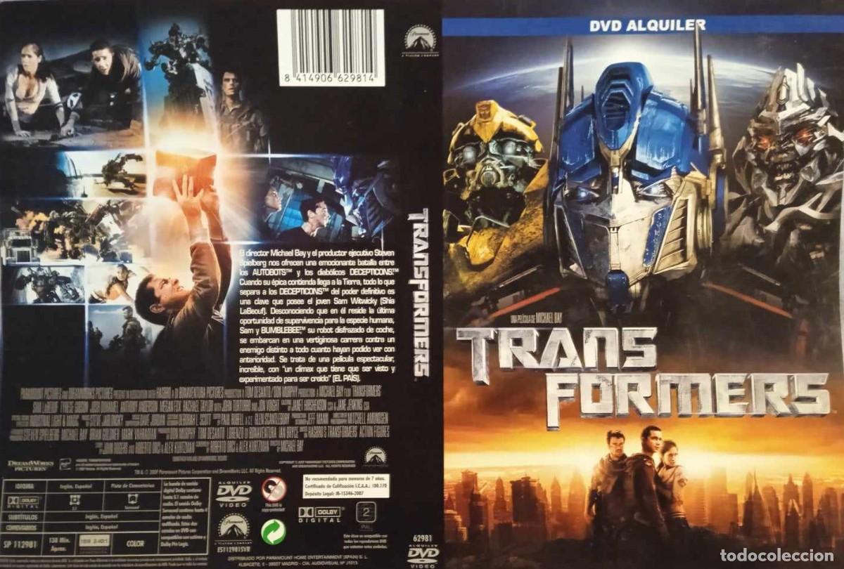 Cine: TRANSFORMERS - SOLO CARATULA - Foto 1