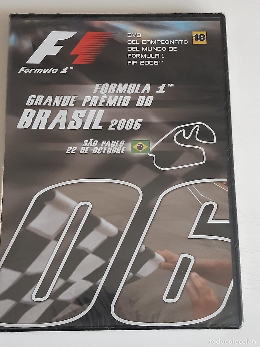 Cine: Formula 1 Brasil 2006 dvd