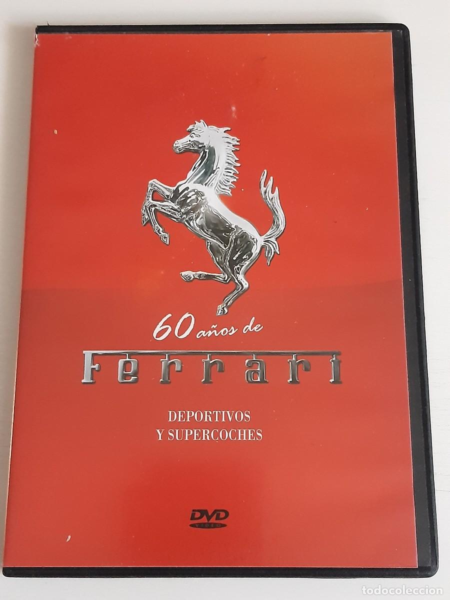 Cine: 60 a&ntilde;os de Ferrari deportivos y supercoches