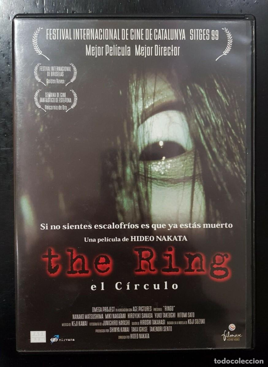 Cin&eacute;ma: DVD. THE RING (EL CIRCULO). HIDEO NAKATA. Terror japon&eacute;s. Terror de culto. Original prensado.