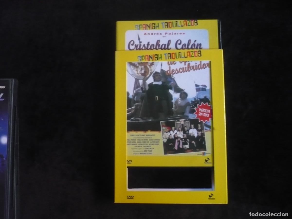 Cine: cristobal colon de oficio descubridor - dvd como nuevo