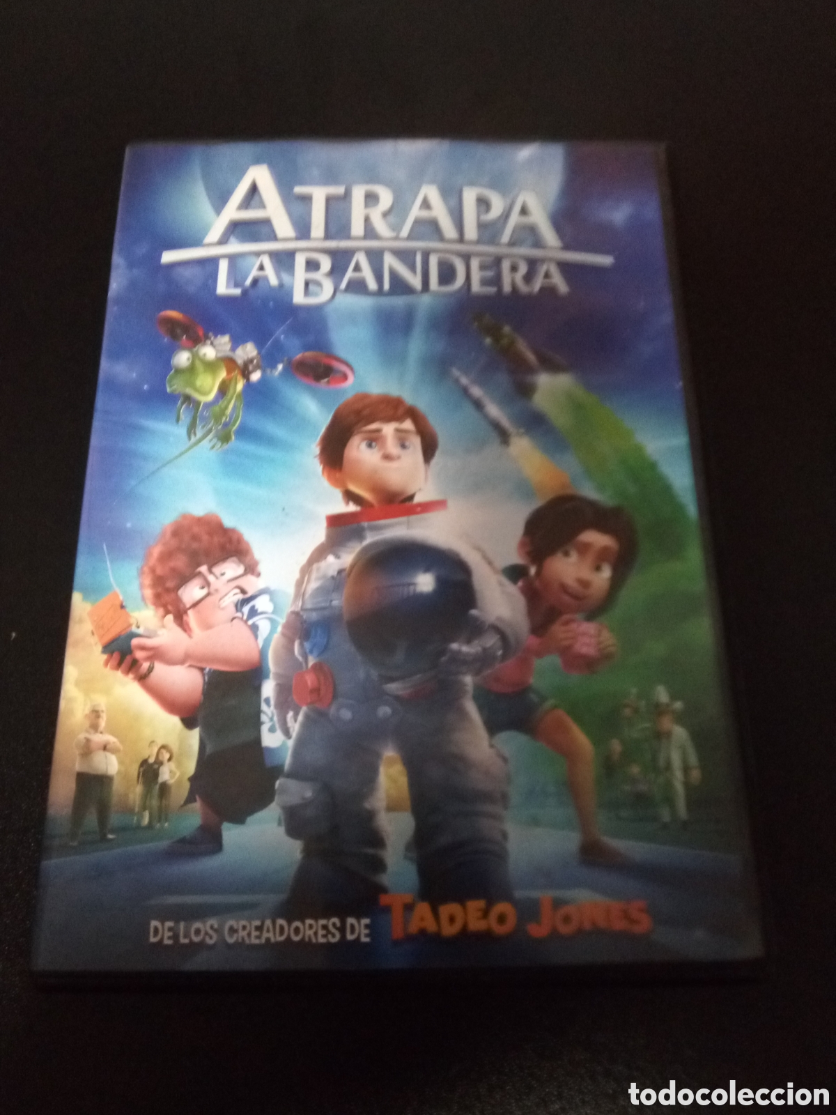 Cinema: ATRAPA LA BANDERA DVD