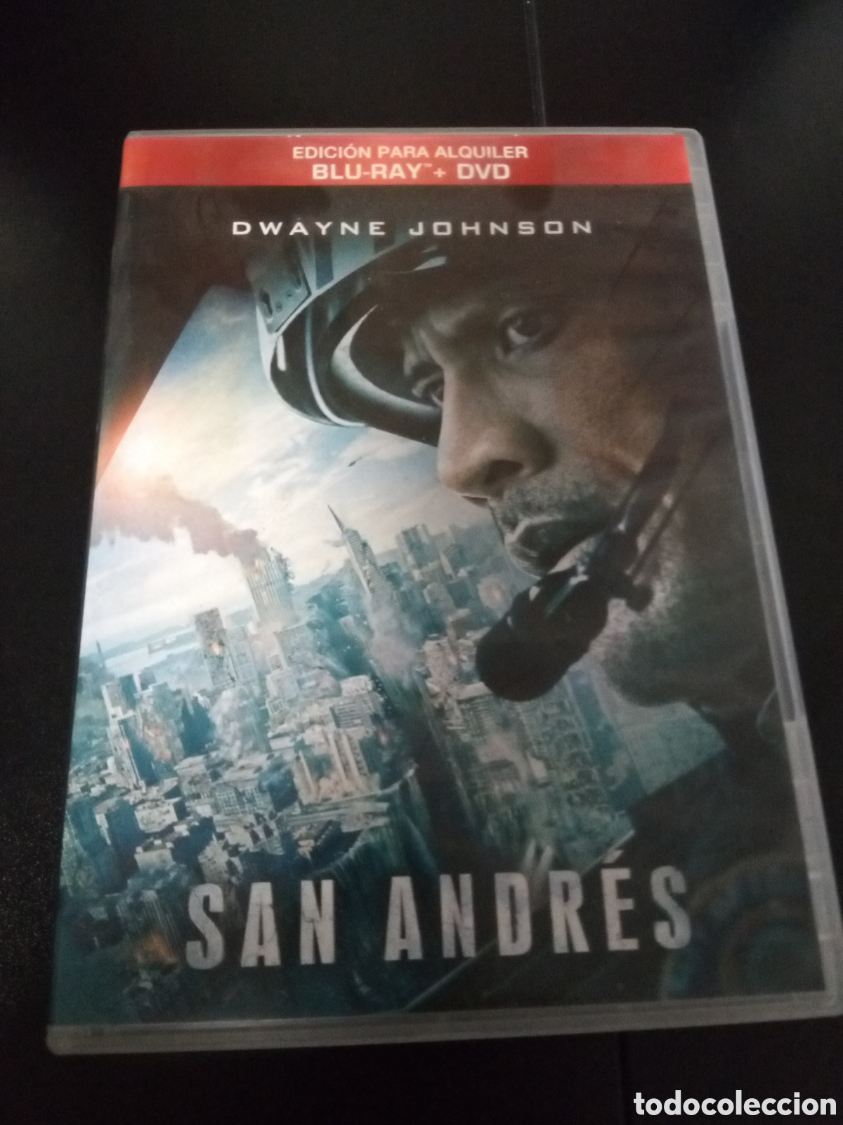 Cinema: SAN ANDRES BLU-RAY + DVD DWAYNE JOHNSON