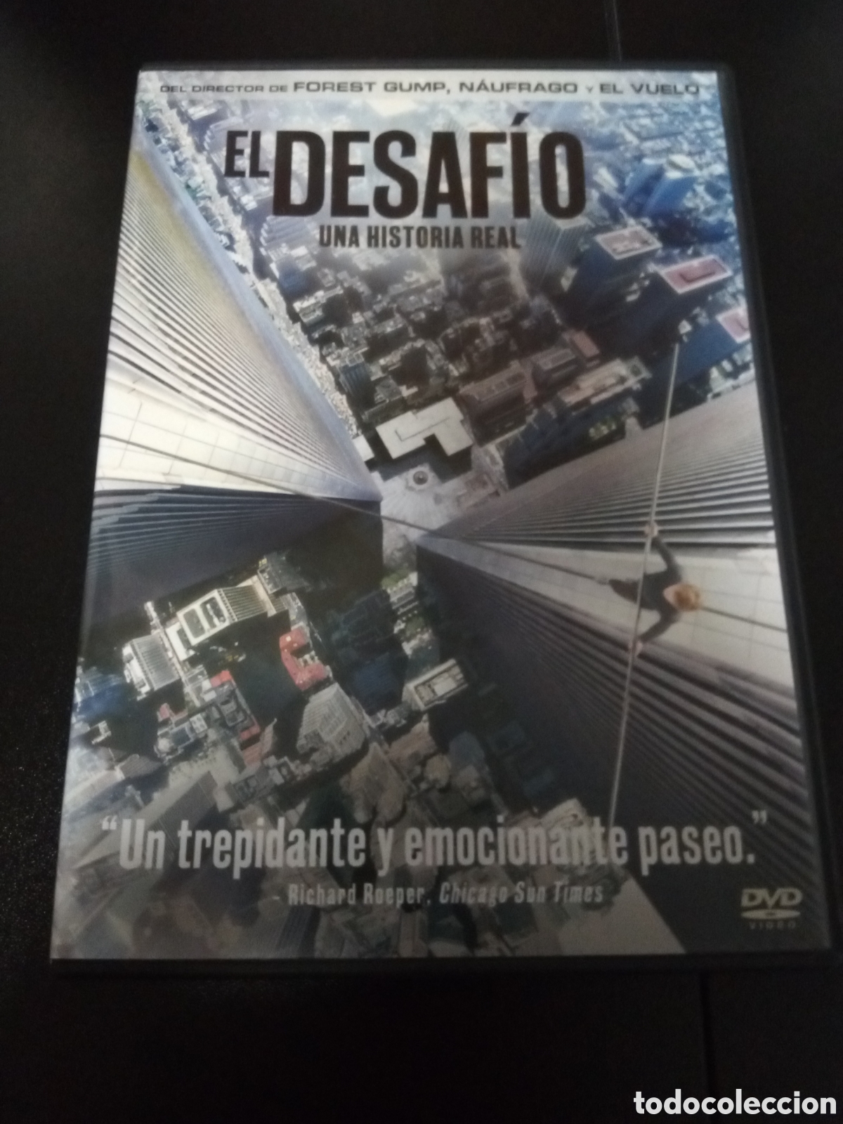 Cine: EL DESAFIO DVD - Foto 1