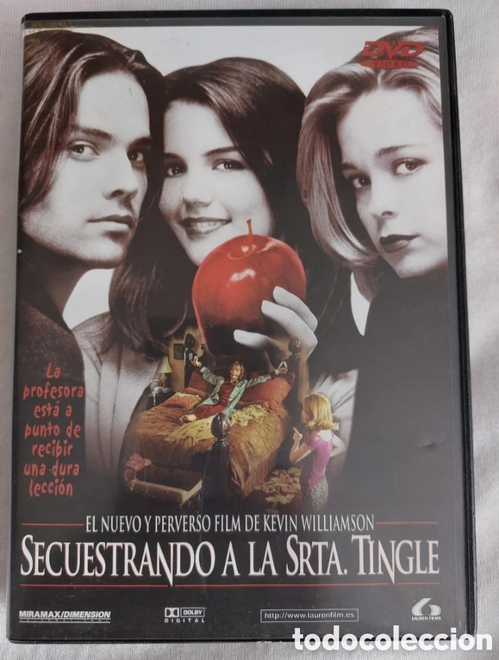 Cine: Secuestrando a la Srta Tingle DVD Secuestrando a la se&ntilde;orita Tingle