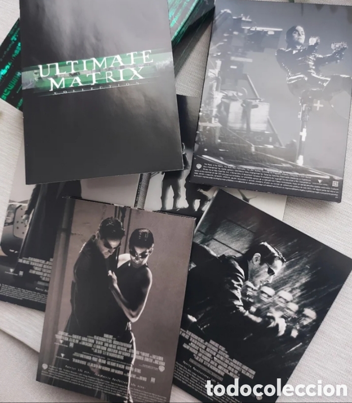Cinema: Matrix Colecci&oacute;n Matrix DVD Matrix Reloaded Matrix Revolutions Matrix edici&oacute;n Ultimate Matrix