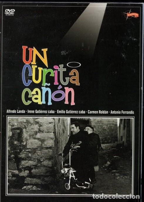 Cine: UN CURITA CA&Ntilde;ON DVD (A. LANDA) LOS CURAS JOVENES SE MODERNIZAN ( DESCATALOGADO)