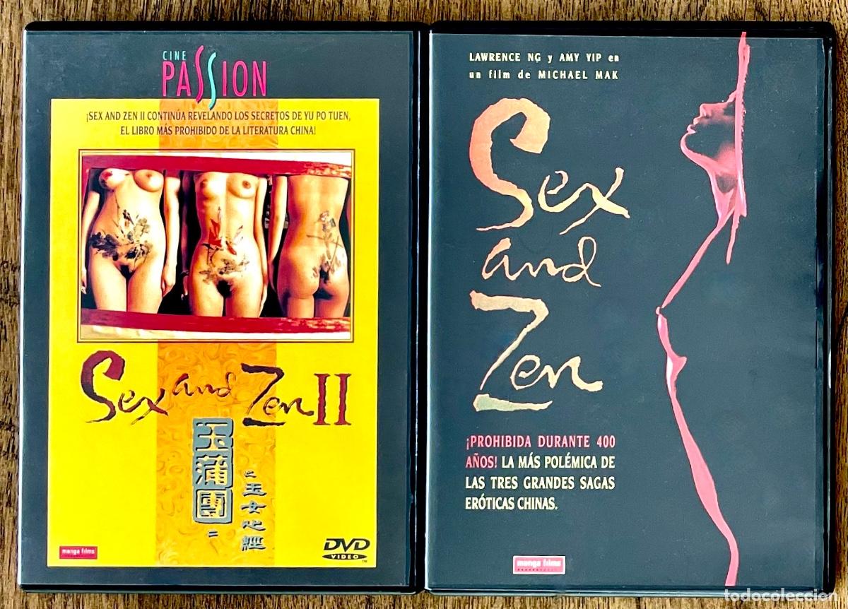 Cine: 2 DVDs. SEX AND ZEN I / II. Michael Mak. Lawrence Ng. Amy Vip. PRODUCCI&Oacute;N ER&Oacute;TICA CHINA.