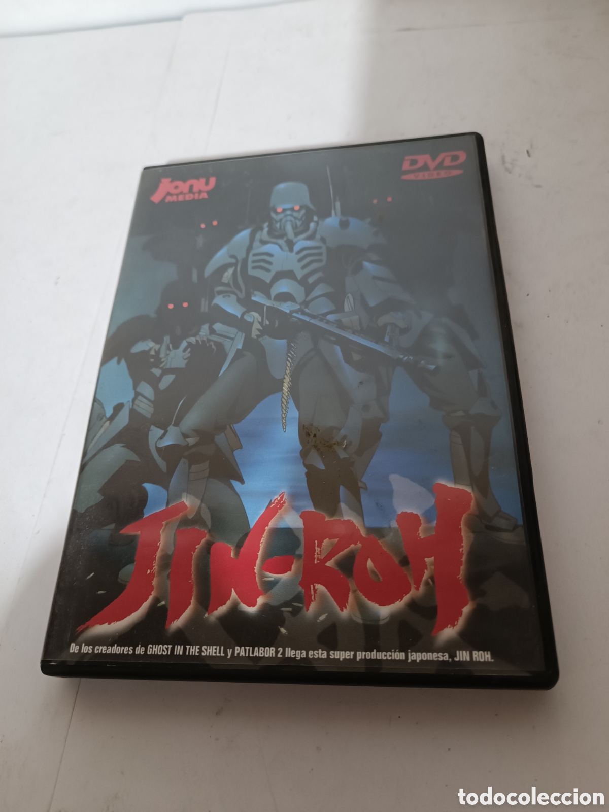 Cine: Manga DVD Jin-Koh