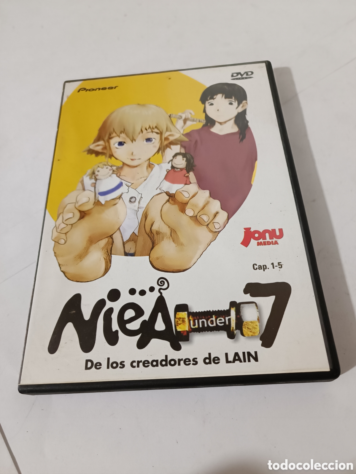 Cine: Manga DVD Niea Under 7 cap&iacute;tulos 1 -5