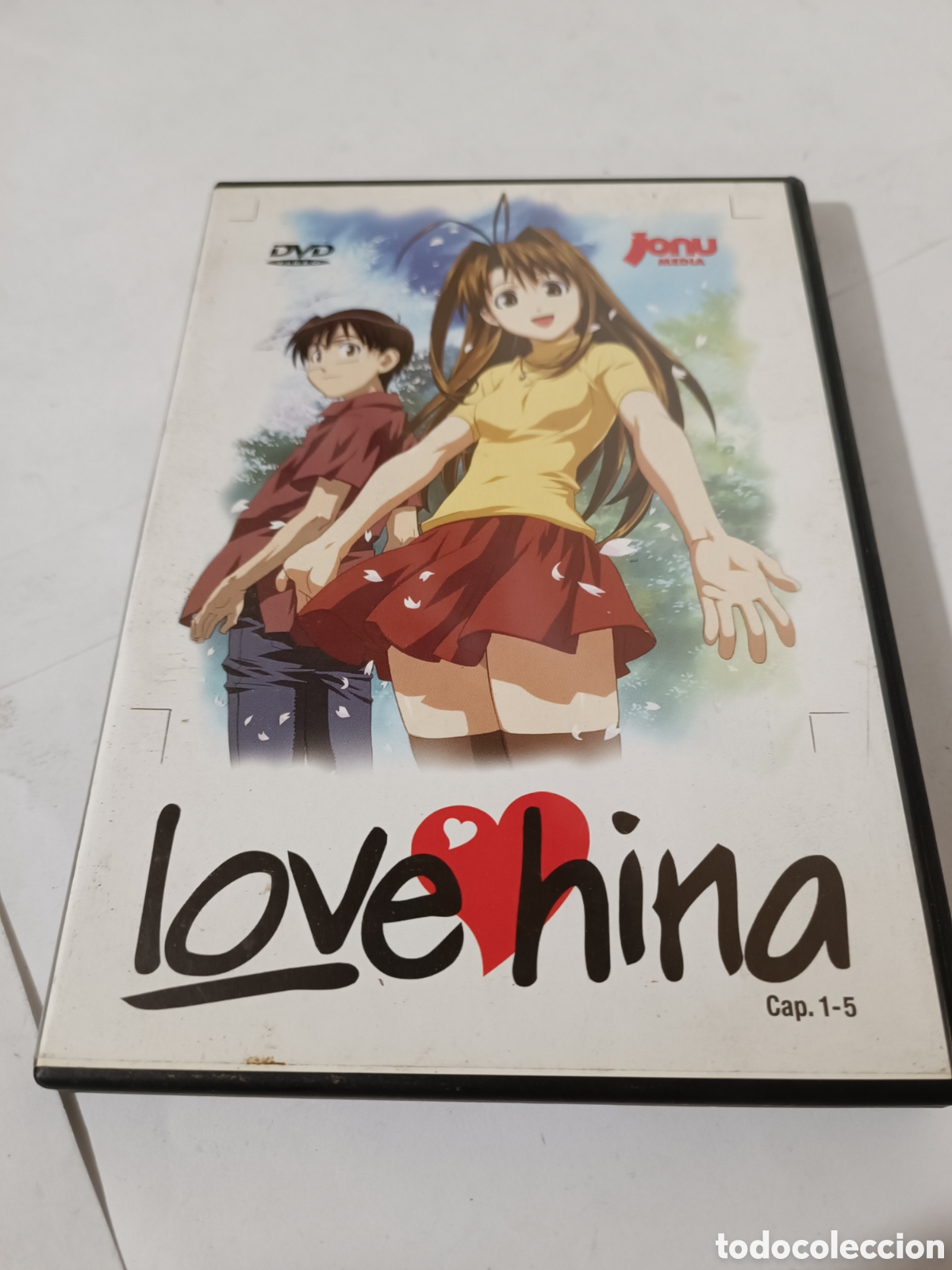 Cine: Manga DVD LOVE Hina , cap&iacute;tulos de 1al 5