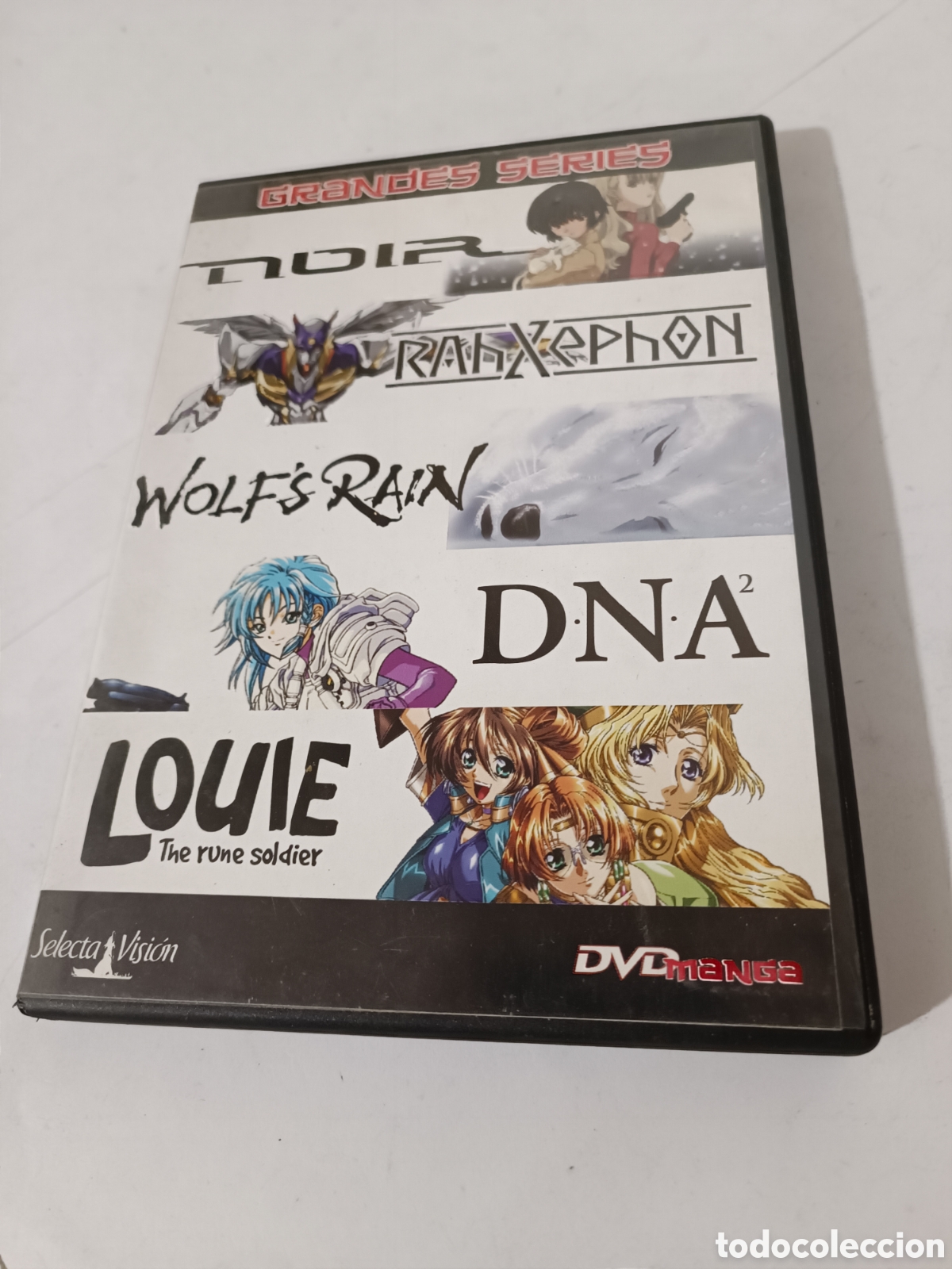 Cine: Manga DVD Grandes series