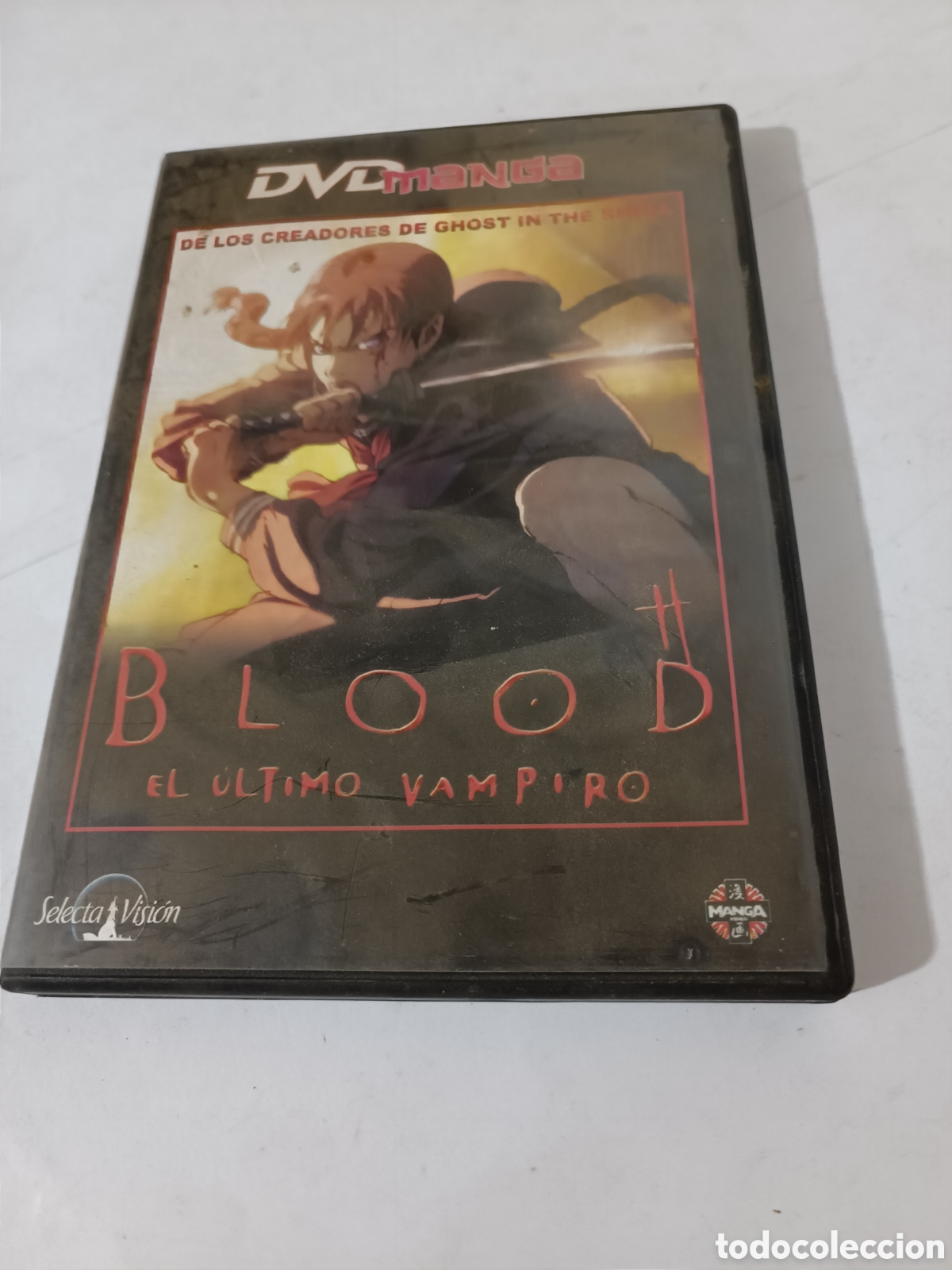 Cine: Manga DVD Blood el &uacute;ltimo vampiro