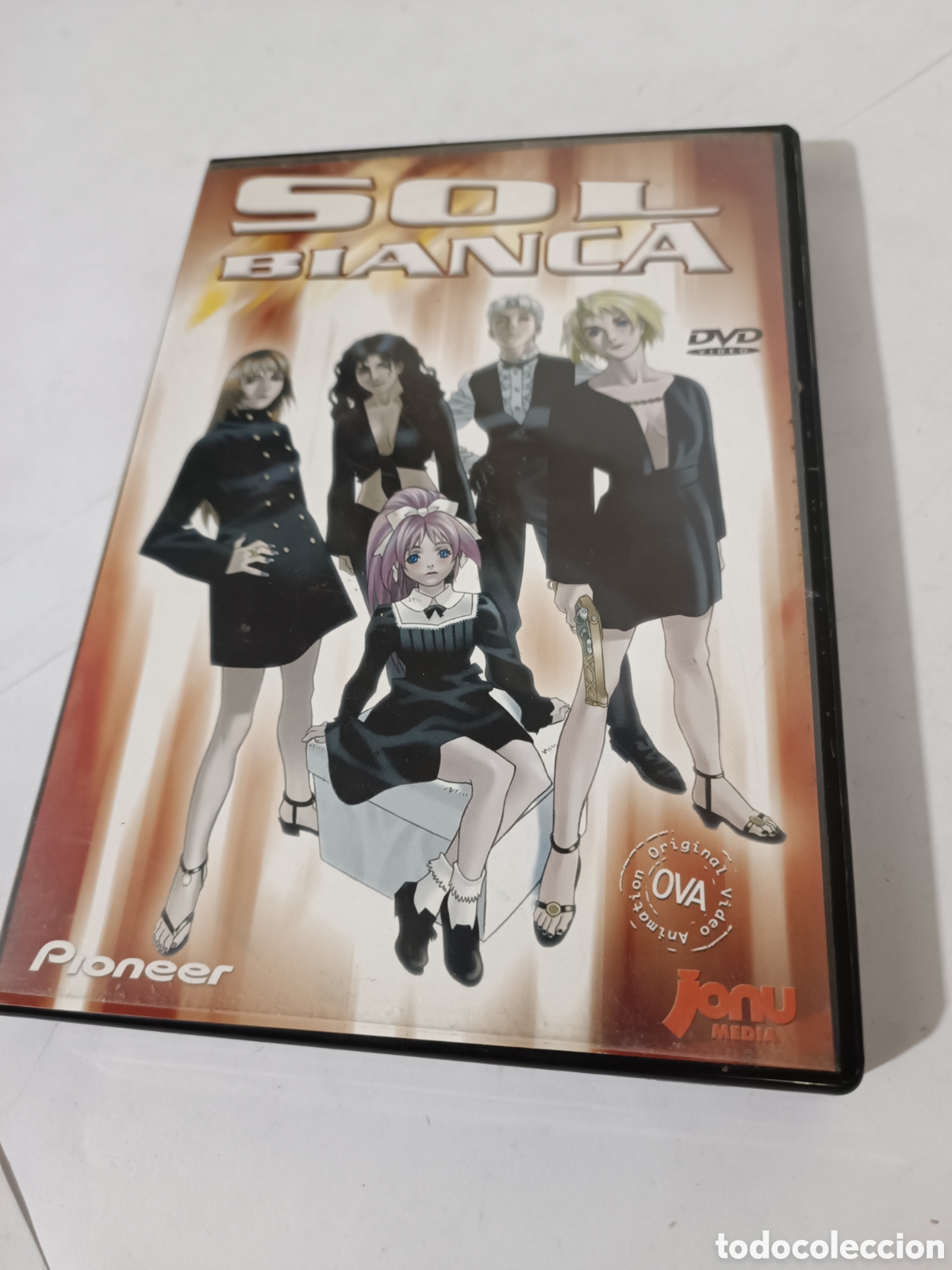 Cine: Manga DVD Sol Bianca