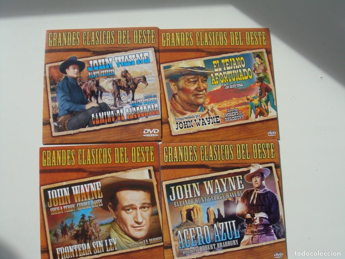 Cine: 4 PELICULAS JOHN WAYNE - Foto 1