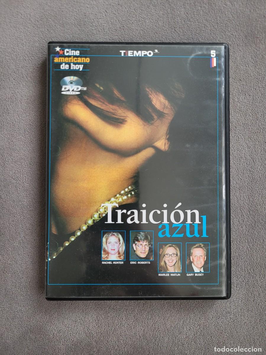 DVD Traici&oacute;n azul