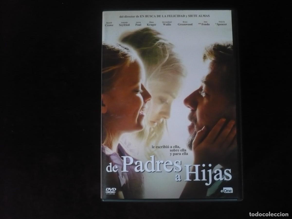 Cin&eacute;ma: de padres a hijas - russell crowe - dvd casi como nuevo