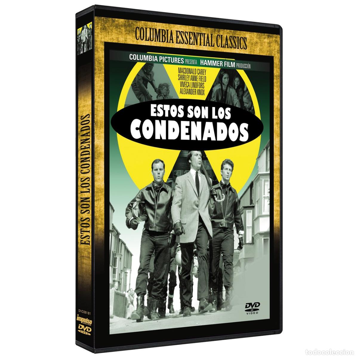 Cinema: ESTOS SON LOS CONDENADOS DVD - NUEVO