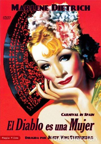 Cinema: EL DIABLO ES UNA MUJER DVD - NUEVO