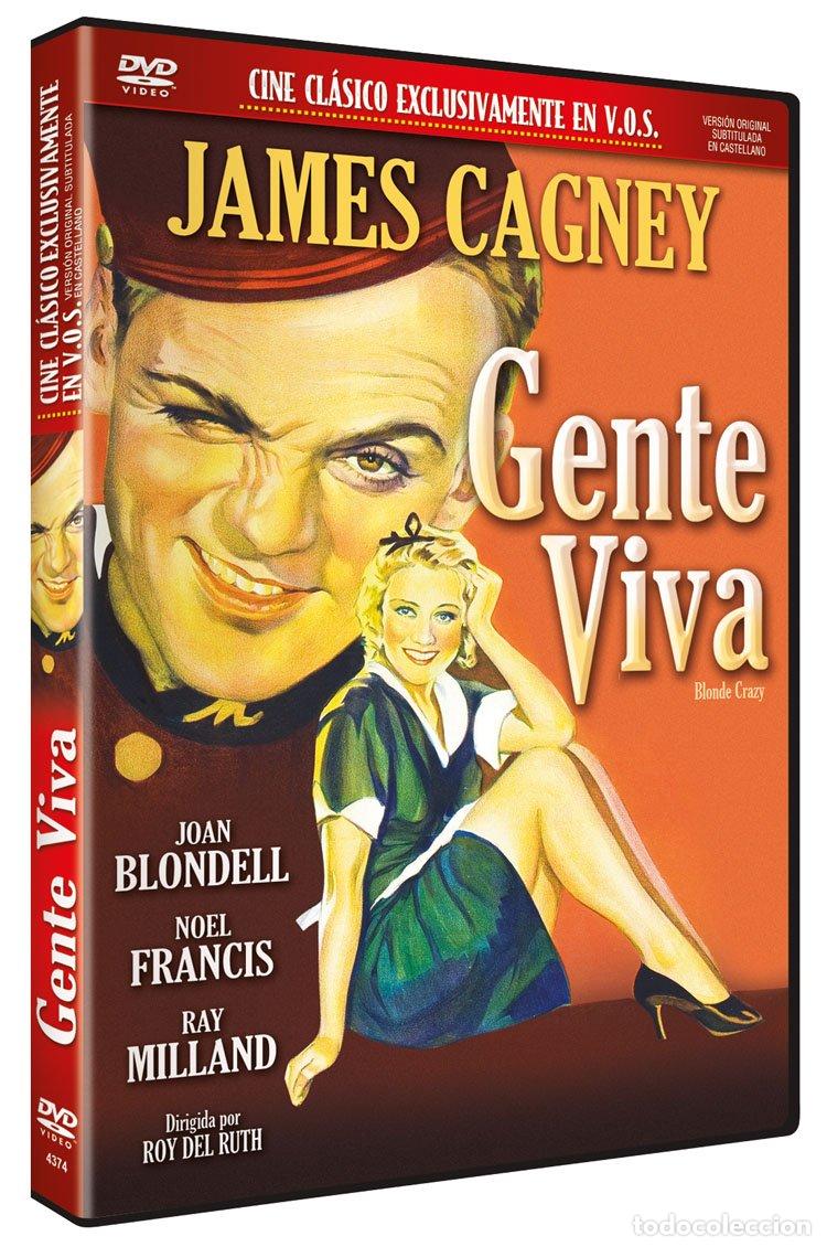 Cinema: GENTE VIVA DVD - NUEVO