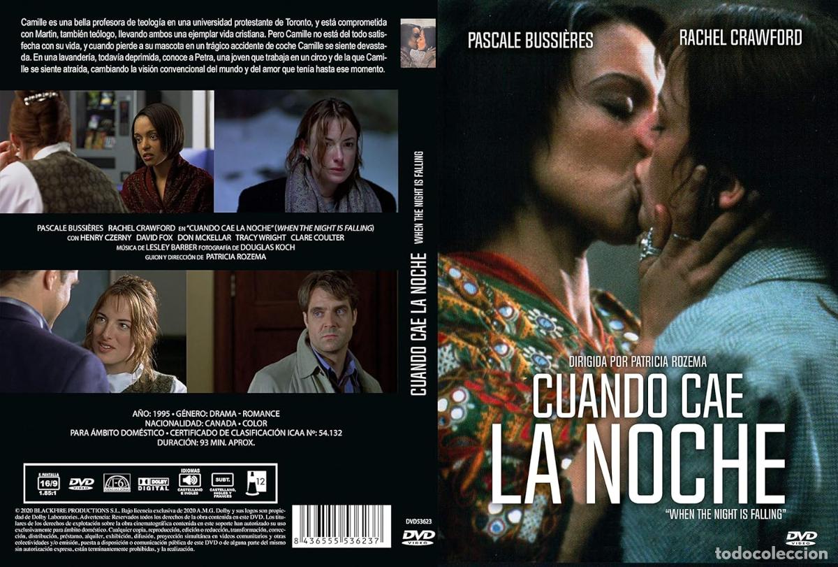 Cine: CUANDO CAE LA NOCHE DVD - NUEVO - Foto 2